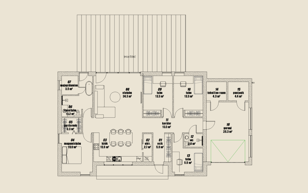 Kvaliteetsed eramud ilma moodullahendusteta. Must karp, valge karp või võtmed kätte majad 85 kuni 185 m². Tutvu projektide ja hinnakirjaga.