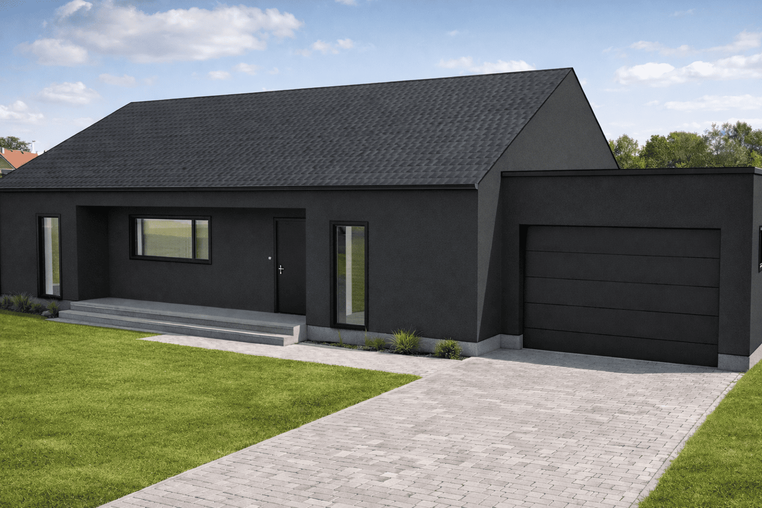 Kivimaja ilma moodulahendusteta