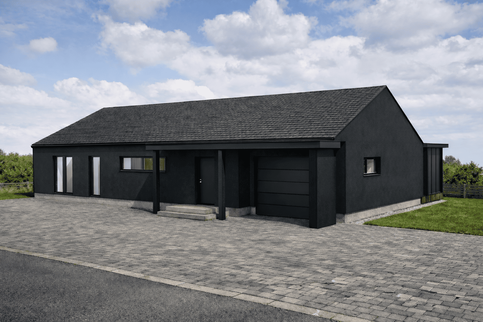 Must karp, valge karp, võtmed kätte lahendus