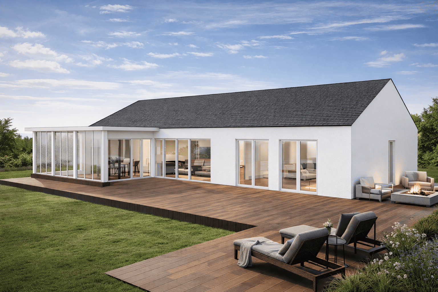 Kivimaja ilma moodulahendusteta