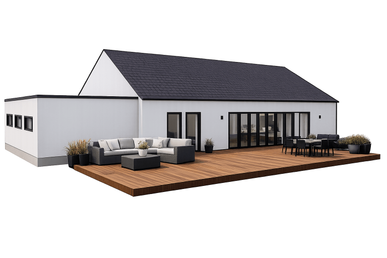 Kvaliteetsed eramud ilma moodullahendusteta. Must karp, valge karp või võtmed kätte majad 85 kuni 185 m². Tutvu projektide ja hinnakirjaga.