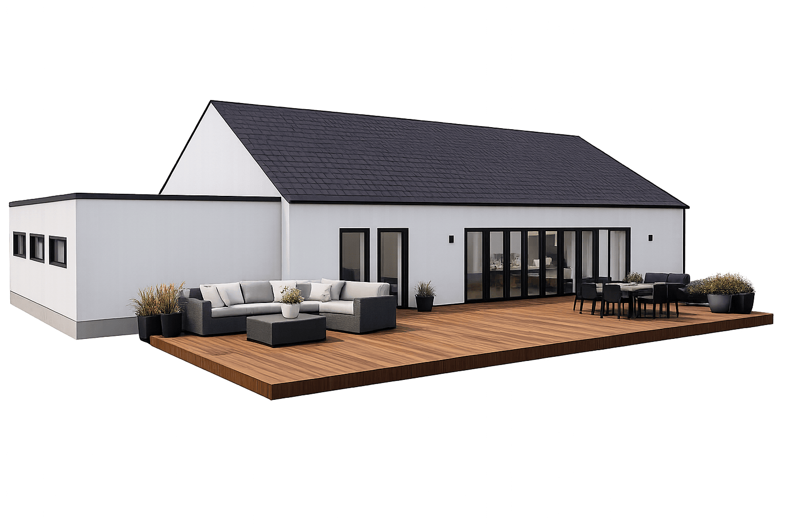 Kivimaja ilma moodulahendusteta