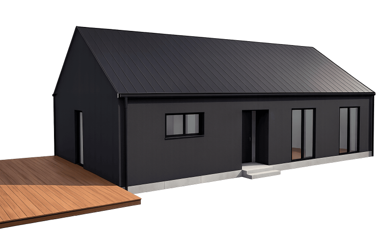 Kvaliteetsed eramud ilma moodullahendusteta. Must karp, valge karp või võtmed kätte majad 85 kuni 185 m². Tutvu projektide ja hinnakirjaga.