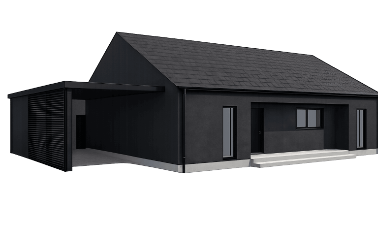 Kvaliteetsed eramud ilma moodullahendusteta. Must karp, valge karp või võtmed kätte majad 85 kuni 185 m². Tutvu projektide ja hinnakirjaga.