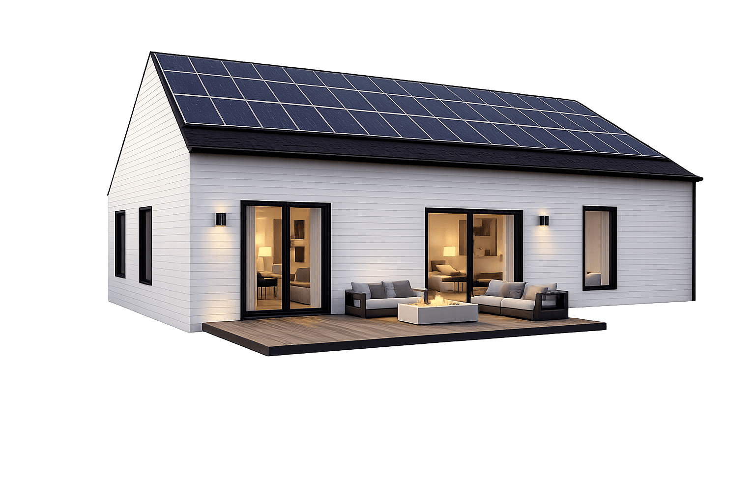 85 kuni 185 m² kivimajad