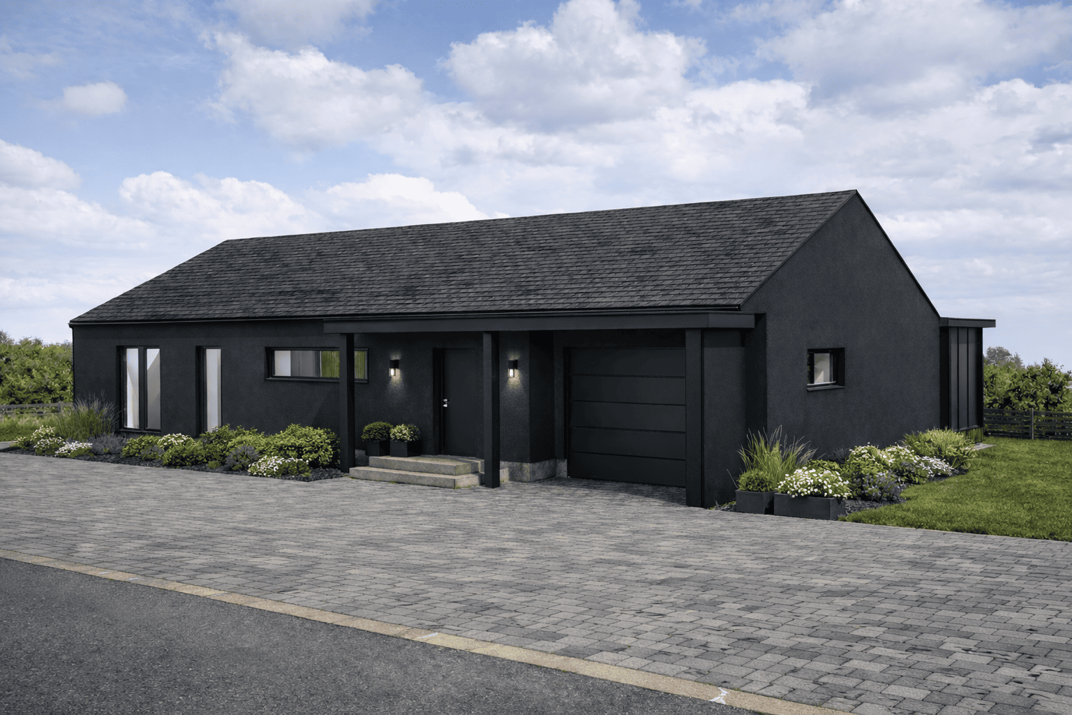 Kivimaja ilma moodulahendusteta